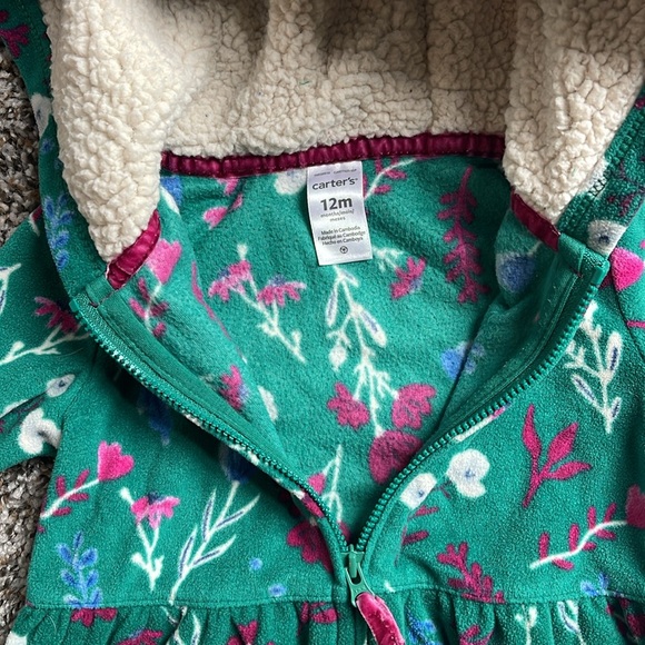 12M✨Fleece Jacket + Sweatshirt Bundle - Picture 4 of 9